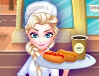 play Elsa Restaurant Breakfast Management 3