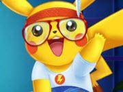 play Pikachu Doctor And Dress Up
