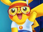 play Pikachu Doctor And Dress Up