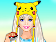 play Barbie Pokemon Go Costumes