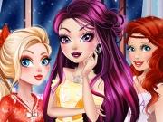 play Princesses Bffs Night