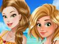 play Princesses Summer Getaway