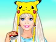 play Barbie Pokemon Go Costumes