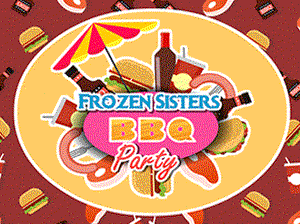 play Frozen Sisters Bbq Party