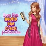 play Lucy Hale Round The Clock Fashionista