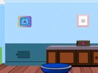 play Cerulean Blue House Escape
