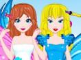 play Magic Fairies Hair Salon