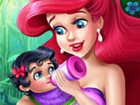 play Ariel Baby Feeding