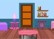 play Cerulean Blue House Escape