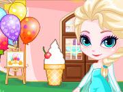 play Elsa'S Ice Cream Shop