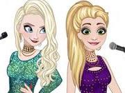 Disney Princesses Rock Stars