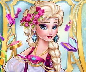 play Elsa Art Deco Couture