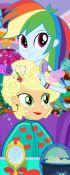 play Applejack New Hairstyle