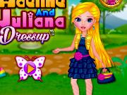 play Adeline And Juliana Dress Up