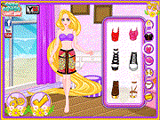 play Rapunzel Summer Floral Skirts