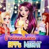 play Princesses Bffs Night