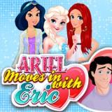 Ariel Moves In With Eric