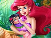 Ariel Baby Feeding