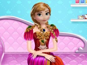 play Princess Nail Caring