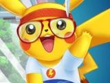 play Pikachu Doctor And Dressup