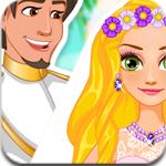 play Rapunzel Summer Wedding