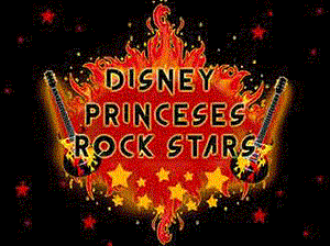Disney Princesses Rock Stars