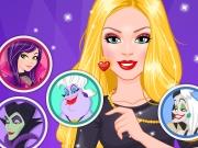 play Barbie'S Villain Makeover