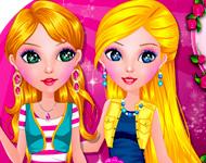 play Adeline And Juliana Dress Up