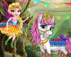 play Princess Pony Fairy Salon