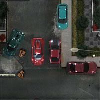 Super Car Rain Parking 2