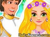 play Rapunzel Summer Wedding