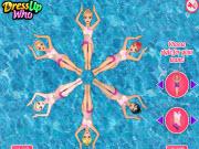 play Princess Synchronized Swimming