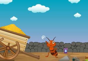 play Ant Cart Escape