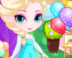 play Elsa'S Ice-Cream Shop