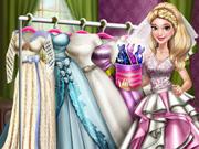 play Dove Wedding Dolly Dress Up