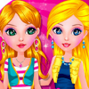 play Adelina And Juliana'S Dress