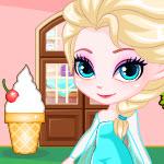 play Elsa'S Ice Cream Shop