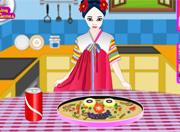 play Cooking Korean Pizza