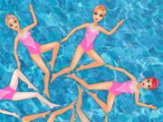 play Princess Synchronized Swimming