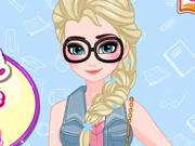 play Elsa College Diva