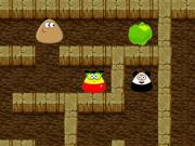 play Pou In Maze