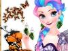 play Elsa Butterfly Queen