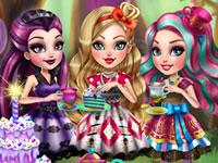 play Ever After High Tea Party