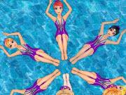 play Princess Synchronized Swimming