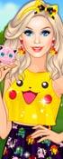 play Barbie Pokemon Go Costumes