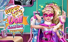 play Superhero Doll Hospital Recovery