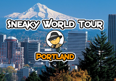 play Sneaky World Tour Portland