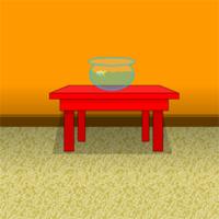 play Escape Orange Colored Room
