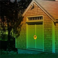 play Sunset Puzzle House Escape