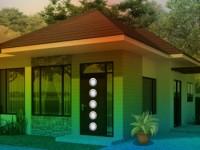 play Sunset Puzzle House Escape